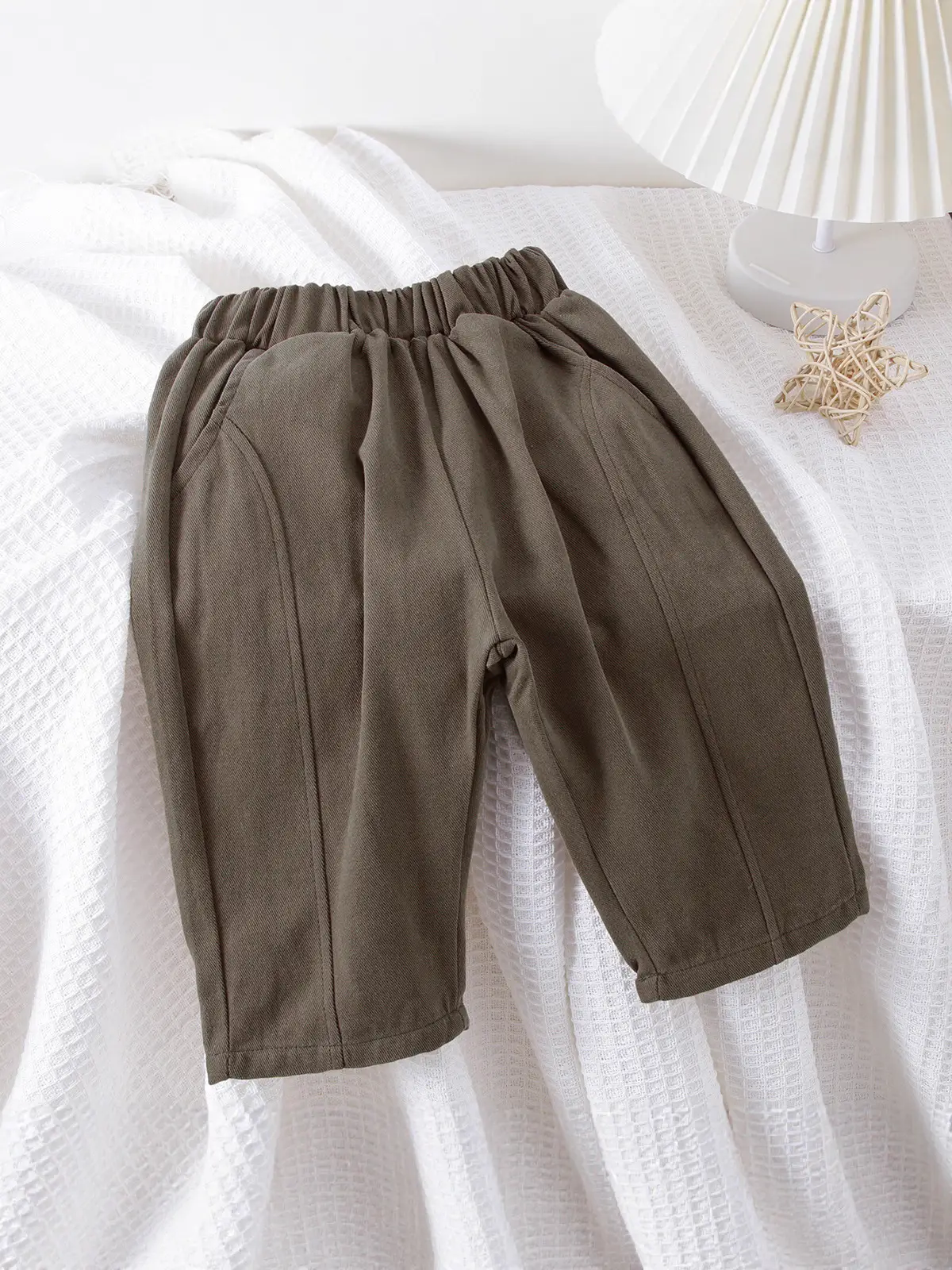 Soft Retro Harem Pants for Boys 2025 Autumn - Image 5