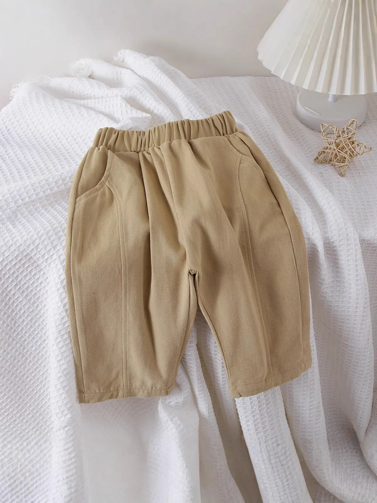 Soft Retro Harem Pants for Boys 2025 Autumn - Image 6