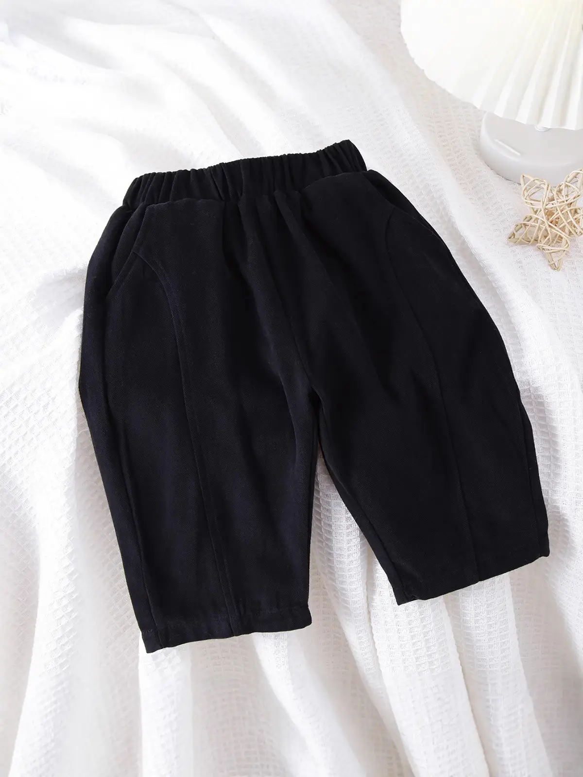 Soft Retro Harem Pants for Boys 2025 Autumn - Image 7
