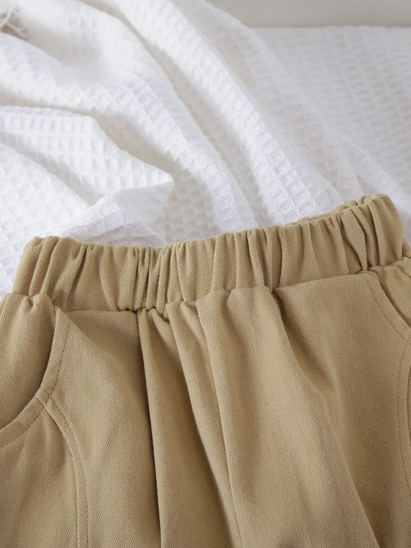 Soft Retro Harem Pants for Boys 2025 Autumn - Image 8