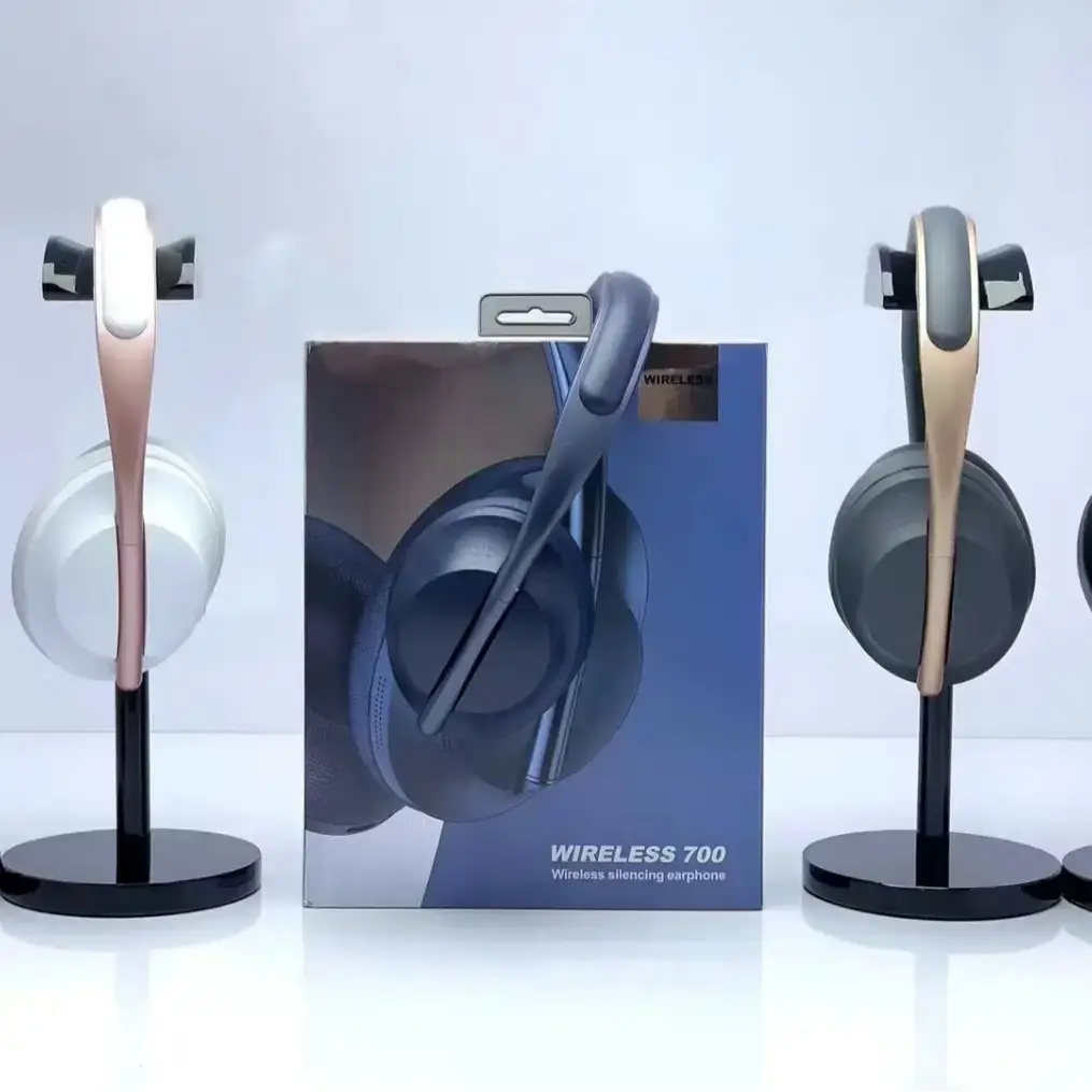 Wireless Bluetooth Headphones with Heavy Bass & Three Function - Image 6