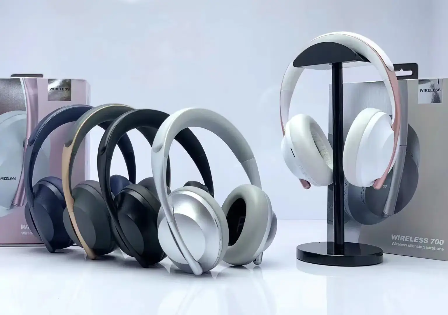 Wireless Bluetooth Headphones with Heavy Bass & Three Function — feature 11