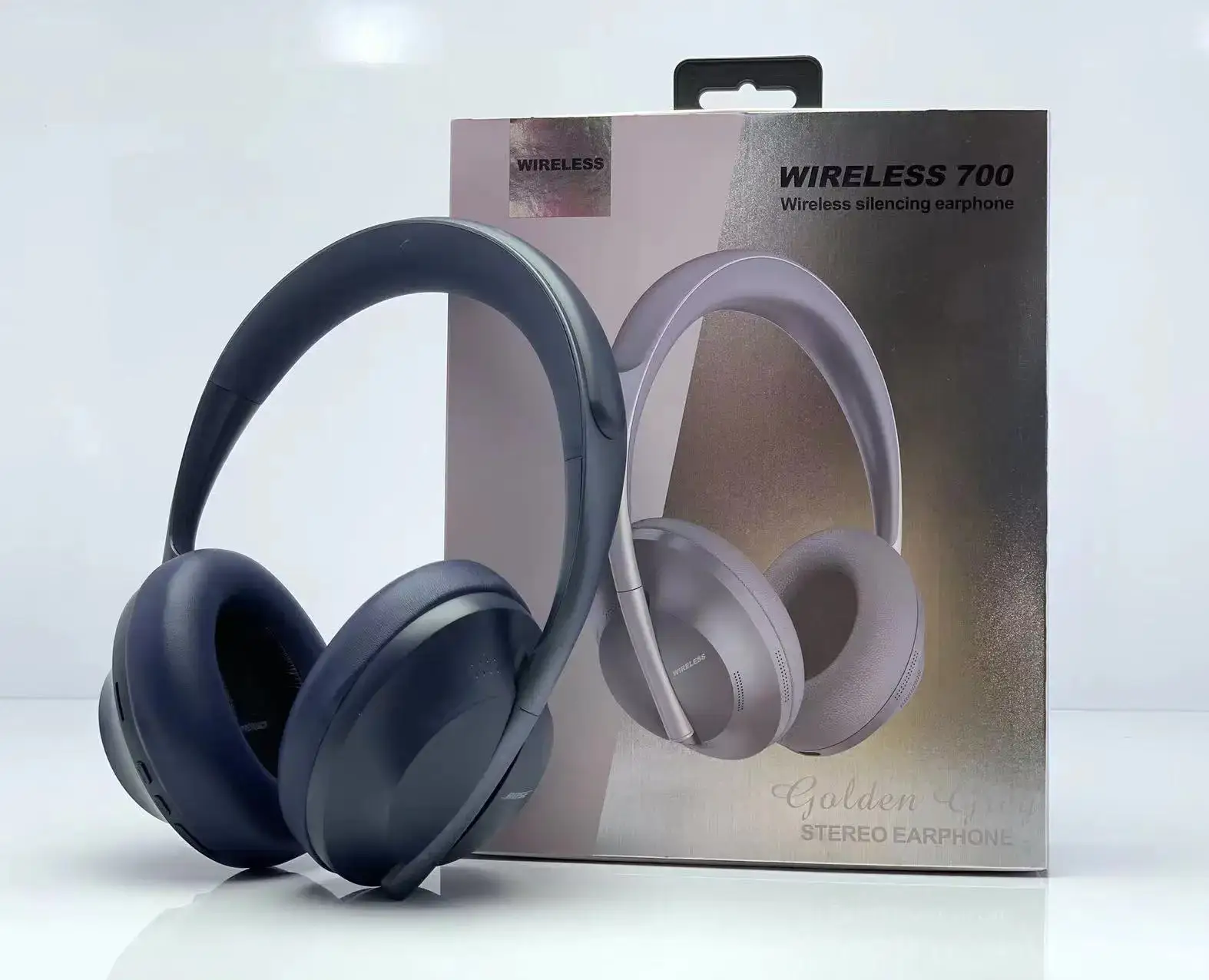 Wireless Bluetooth Headphones with Heavy Bass & Three Function — feature 21