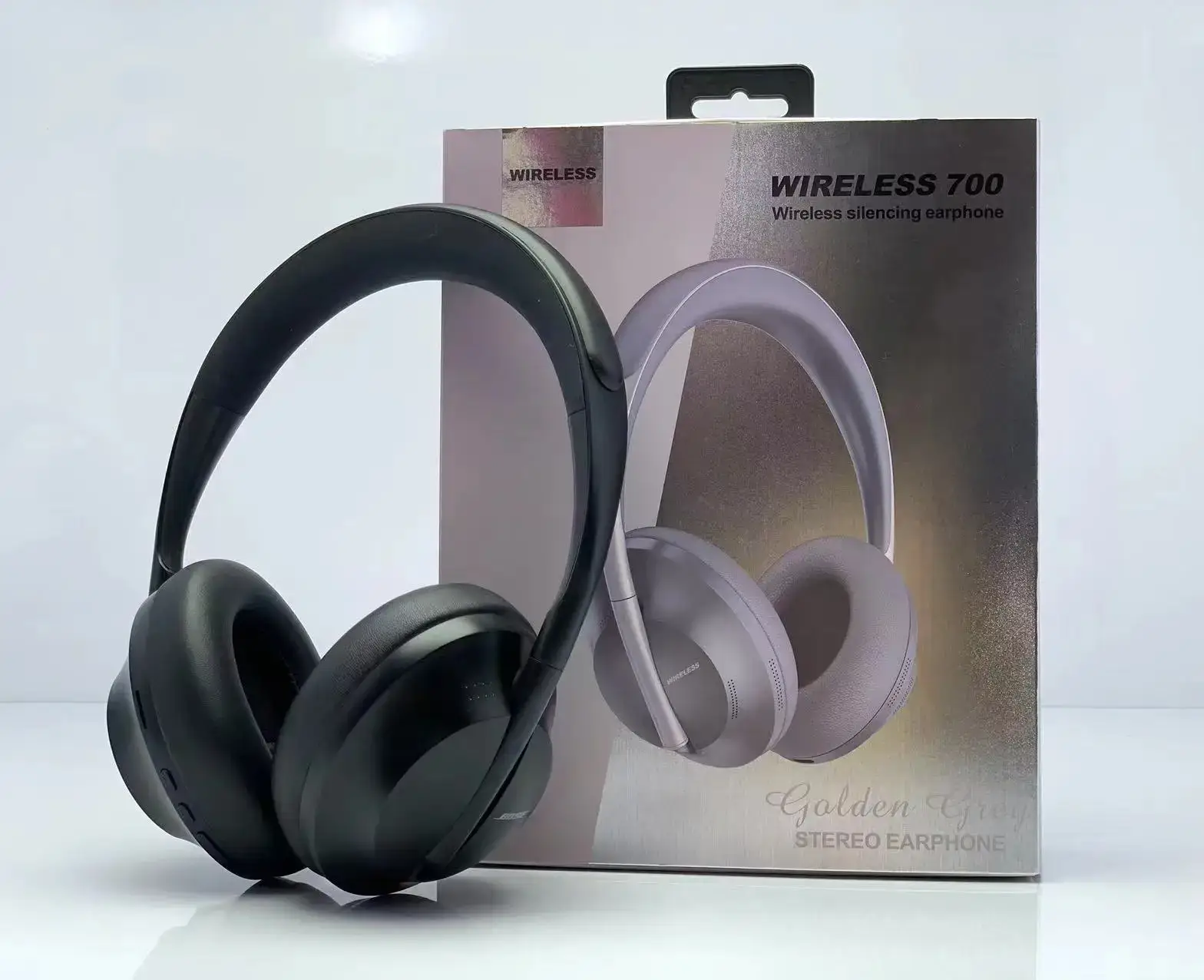 Wireless Bluetooth Headphones with Heavy Bass & Three Function — feature 22