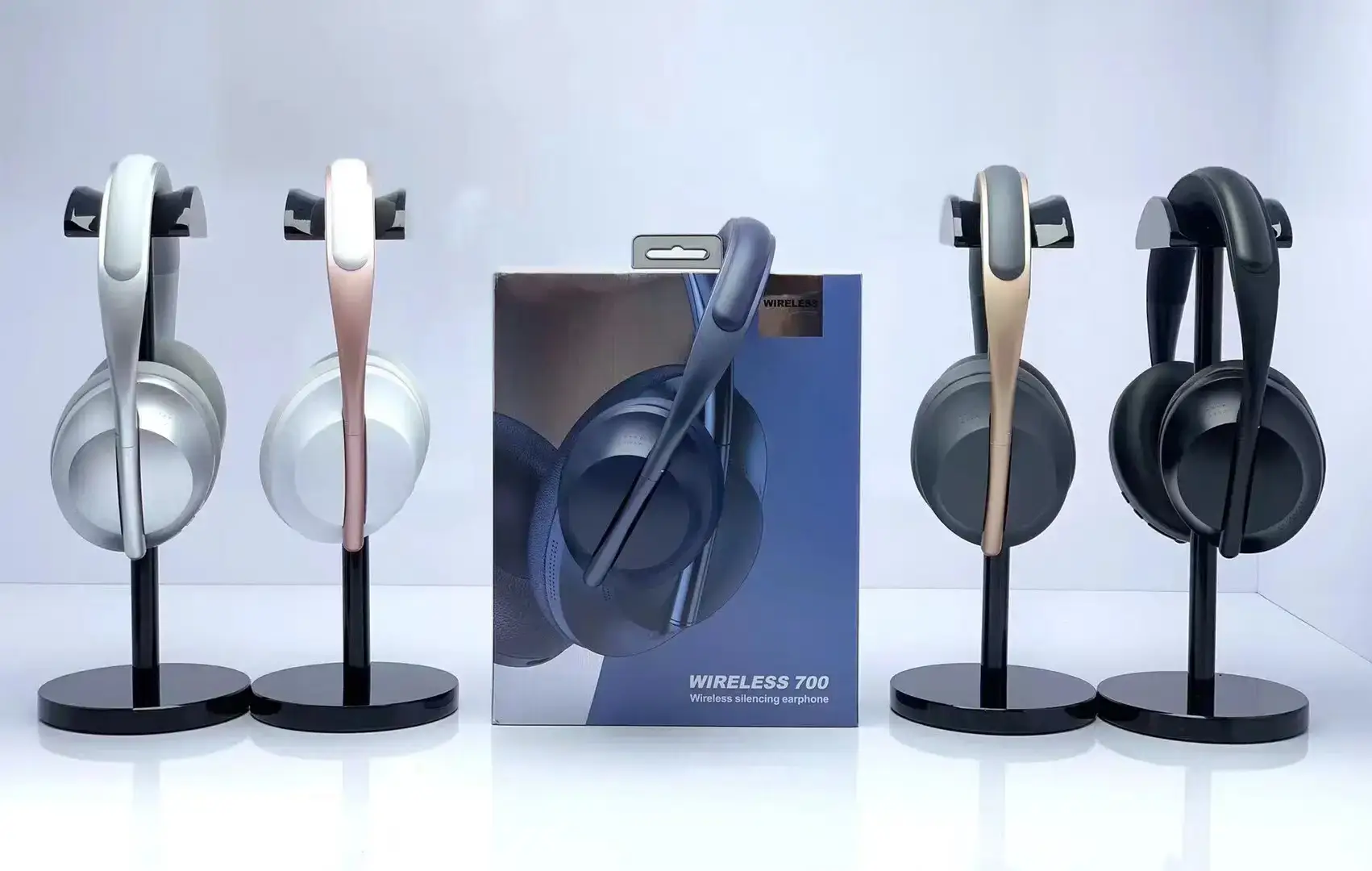 Wireless Bluetooth Headphones with Heavy Bass & Three Function — feature 9