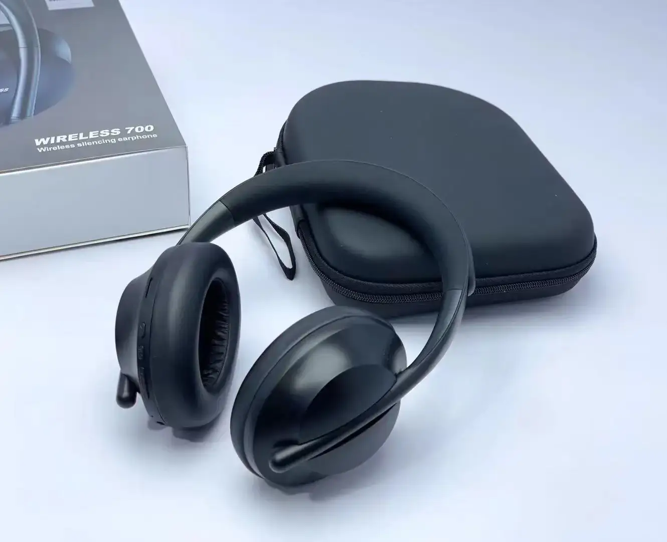 Wireless Bluetooth Headphones with Heavy Bass & Three Function — feature 14