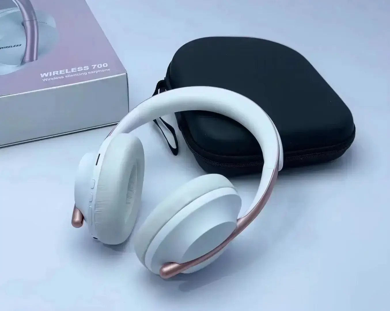 Wireless Bluetooth Headphones with Heavy Bass & Three Function - Image 2