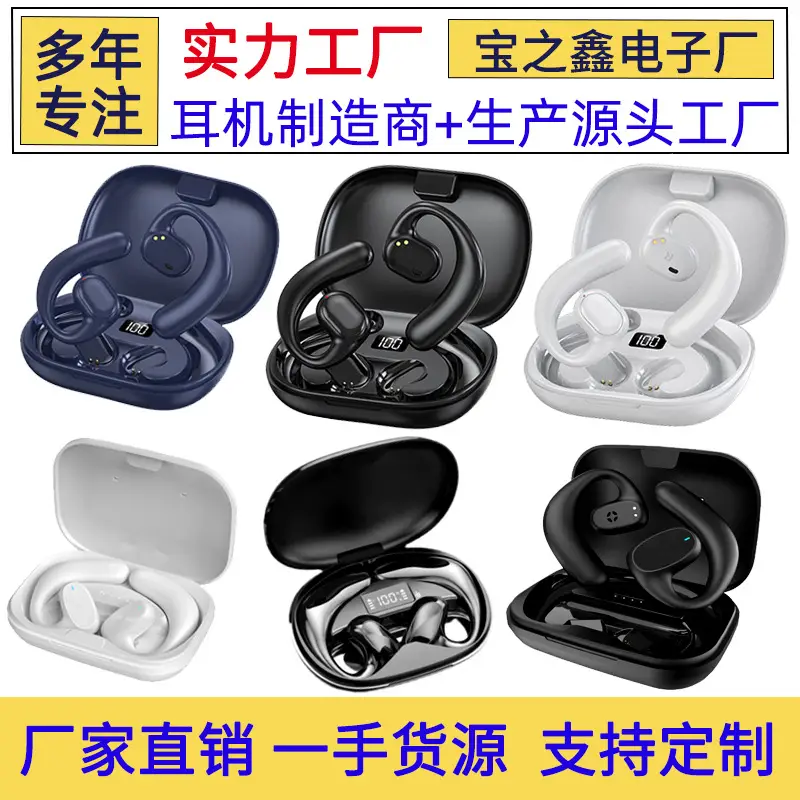 Cross-Border Wireless Bluetooth TWS Earphones with Long Battery - Image 7
