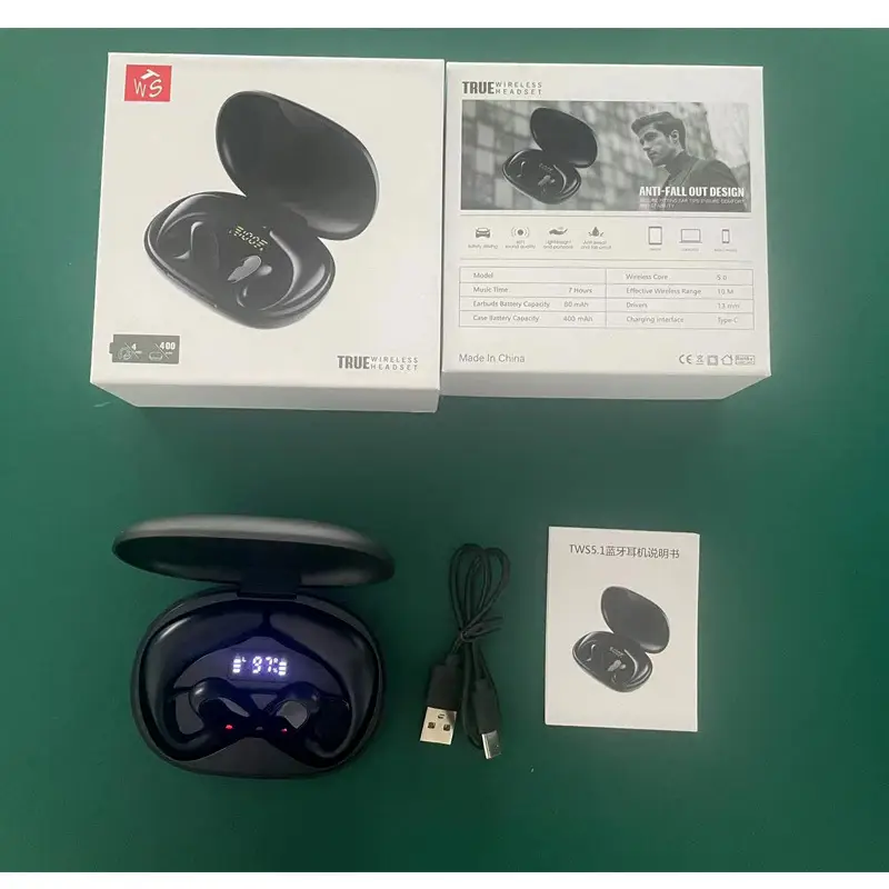 Cross-Border Wireless Bluetooth TWS Earphones with Long Battery - Image 4