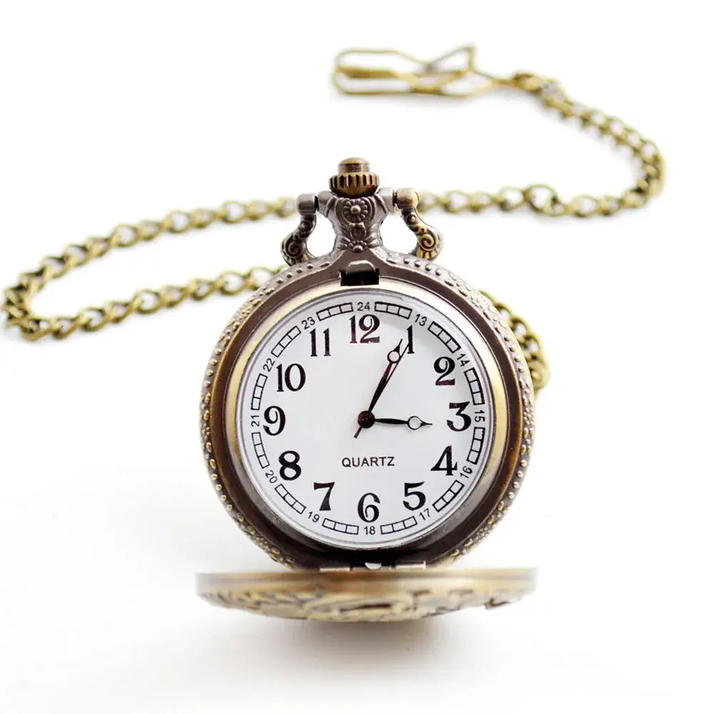Retro Train Geneva Quartz Wrist Watch — feature 11