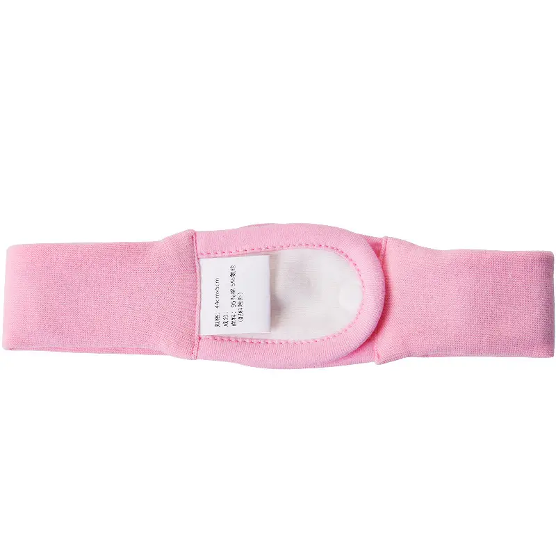 Baby Diaper Belt Pink Adjustable Cotton Newborn - Image 7