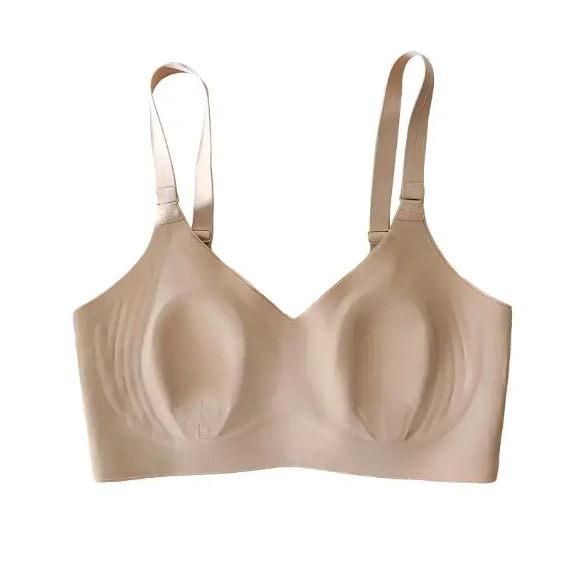 Women's Ultra-thin Rabbit Ear Bra Non-Rimless Anti-Sagging - Image 11
