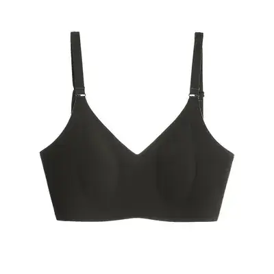 Women's Ultra-thin Rabbit Ear Bra Non-Rimless Anti-Sagging - Image 2