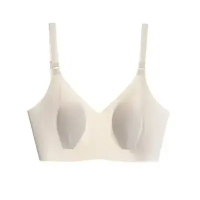Women's Ultra-thin Rabbit Ear Bra Non-Rimless Anti-Sagging - Image 3