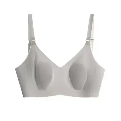 Women's Ultra-thin Rabbit Ear Bra Non-Rimless Anti-Sagging - Image 5