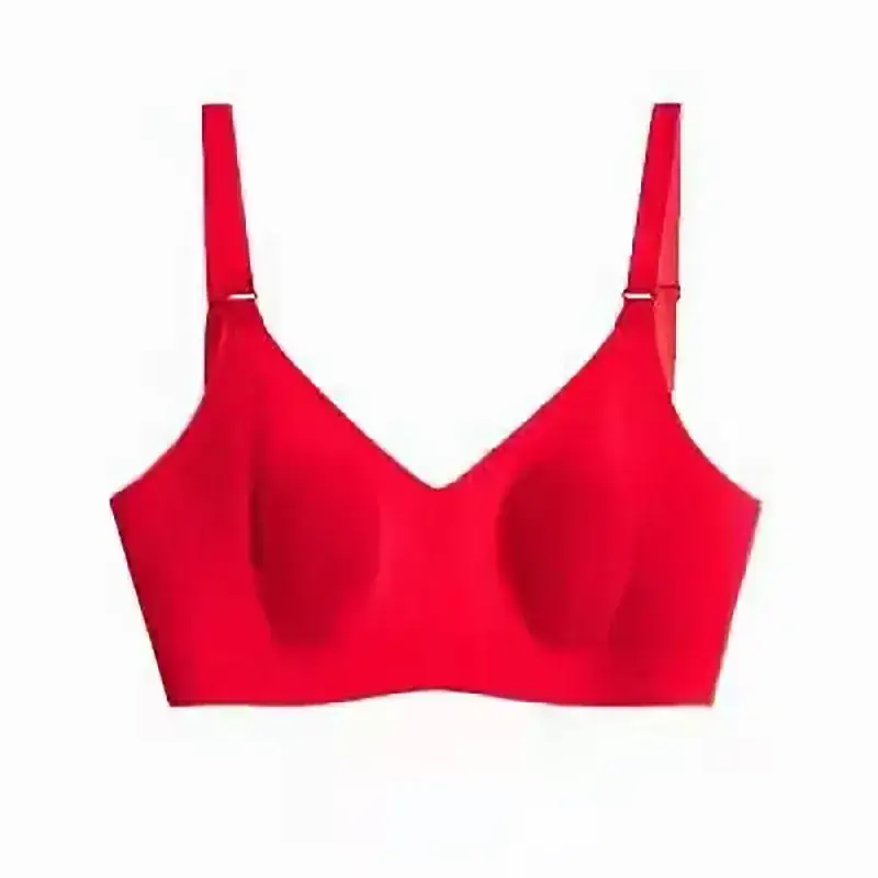 Women's Ultra-thin Rabbit Ear Bra Non-Rimless Anti-Sagging - Image 6