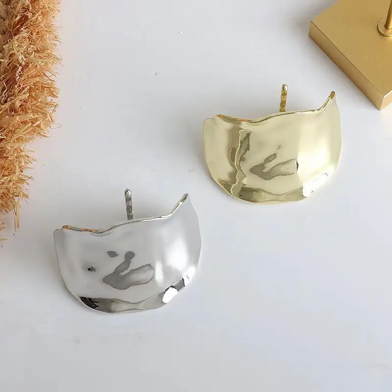 2025 Korean Style Metallic Hairpin Grip Clip — feature 13