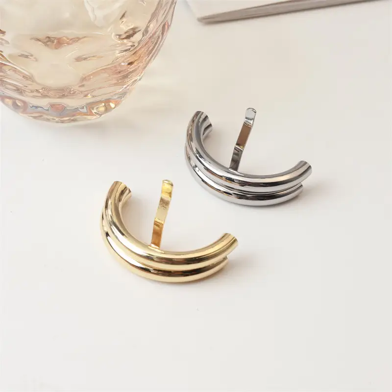 2025 Korean Style Metallic Hairpin Grip Clip — feature 37