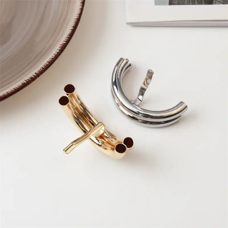2025 Korean Style Metallic Hairpin Grip Clip — feature 38