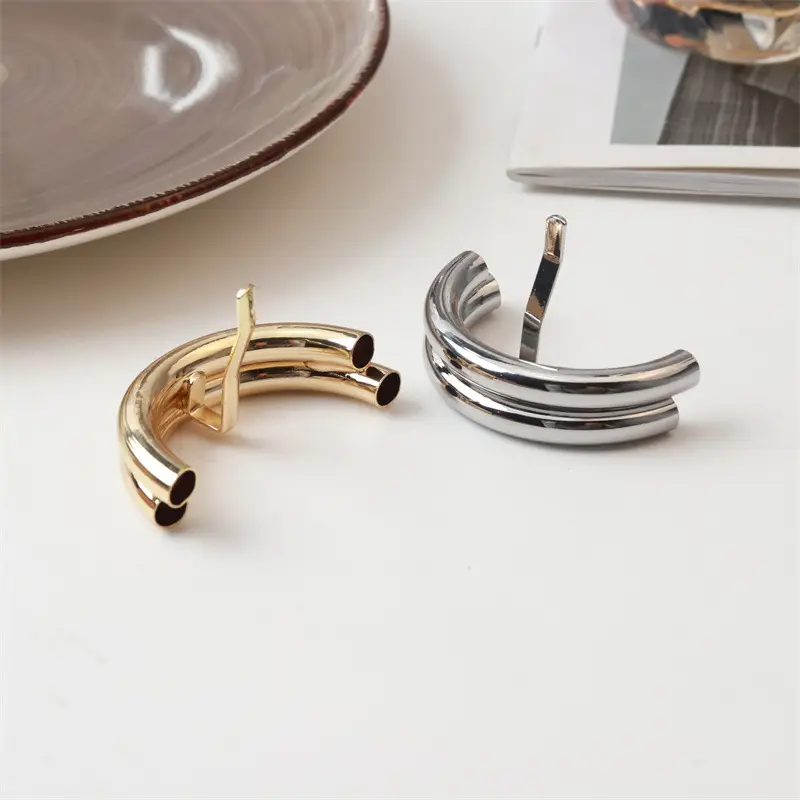2025 Korean Style Metallic Hairpin Grip Clip — feature 40