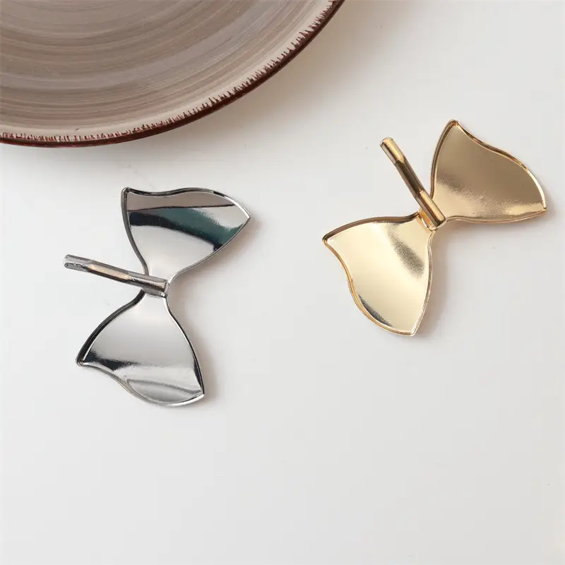 2025 Korean Style Metallic Hairpin Grip Clip — feature 43