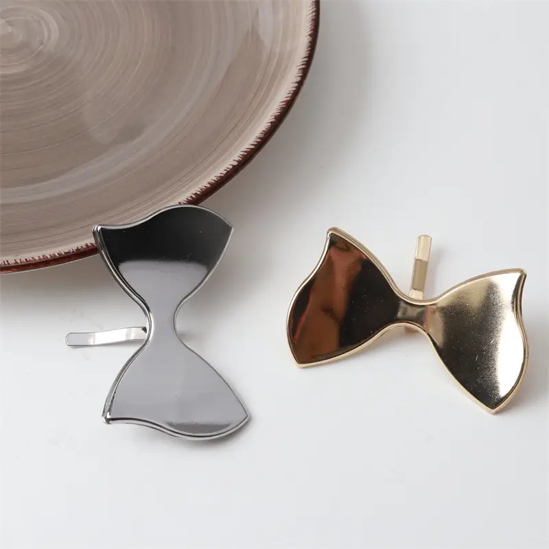 2025 Korean Style Metallic Hairpin Grip Clip — feature 44