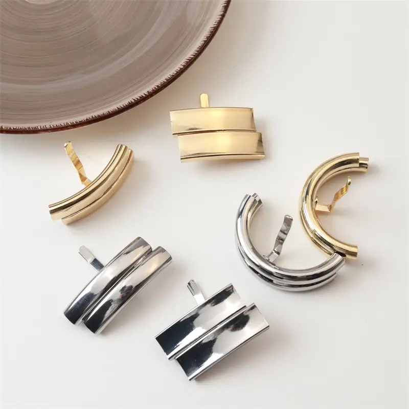 2025 Korean Style Metallic Hairpin Grip Clip — feature 46