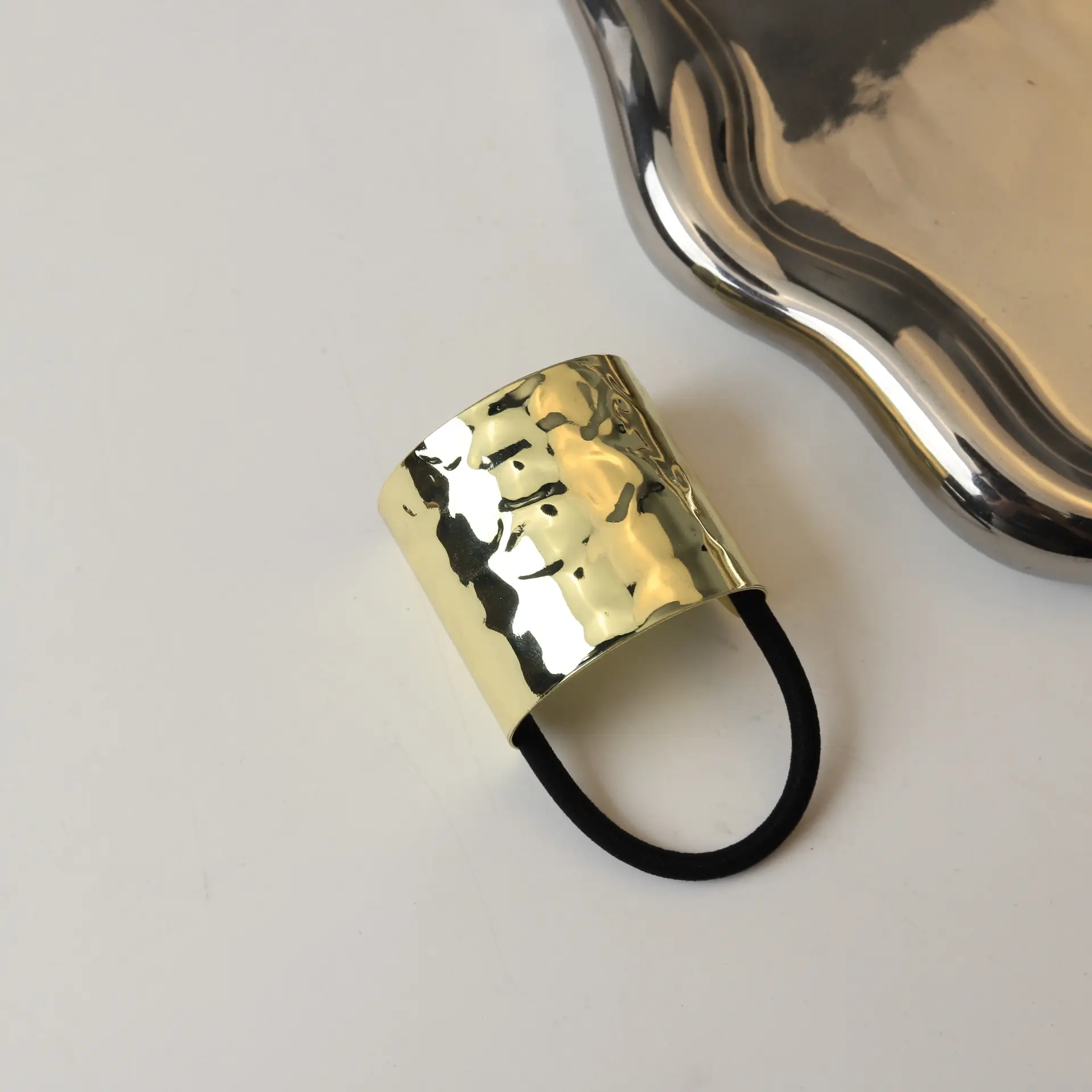 2025 Korean Style Metallic Hairpin Grip Clip - Image 11
