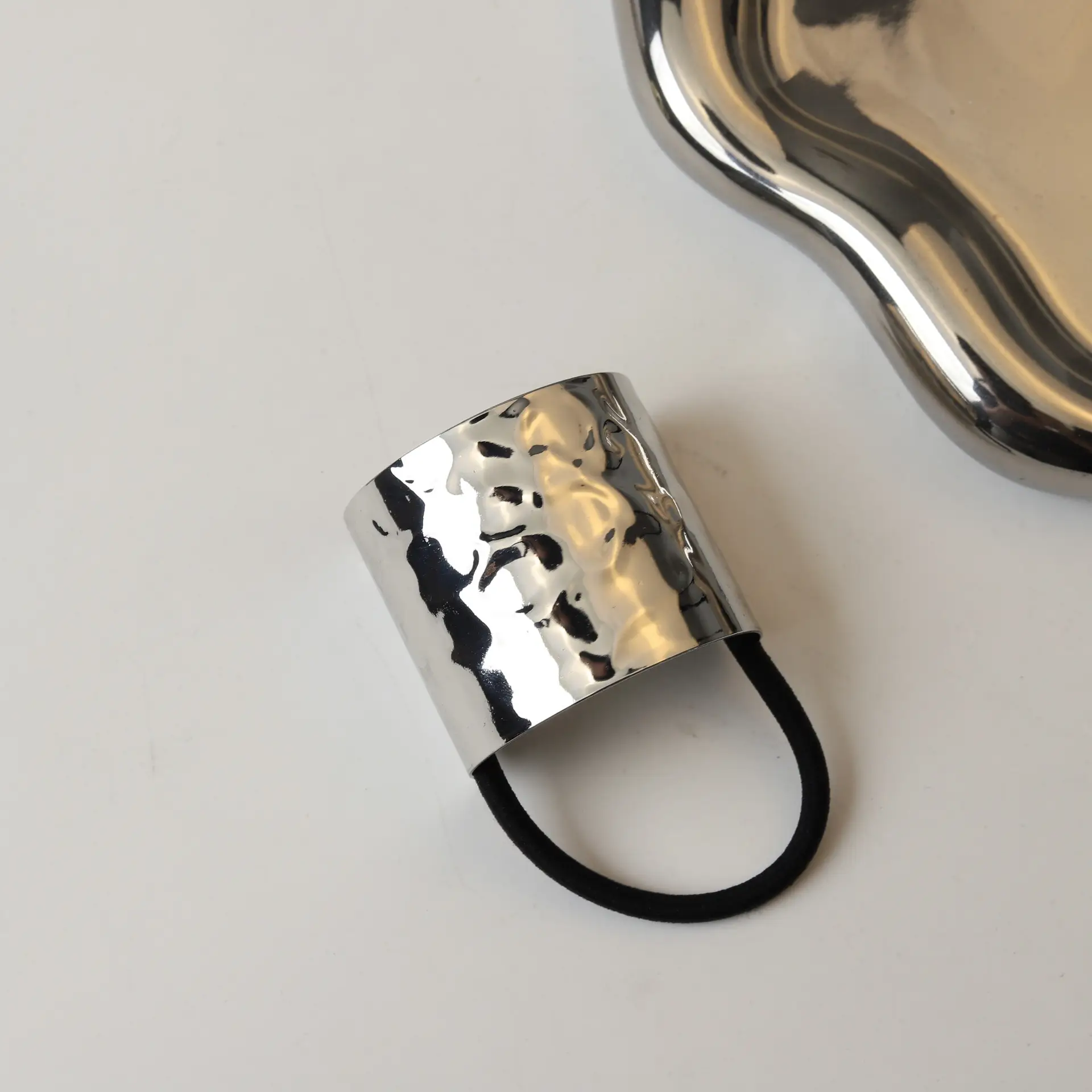 2025 Korean Style Metallic Hairpin Grip Clip - Image 12