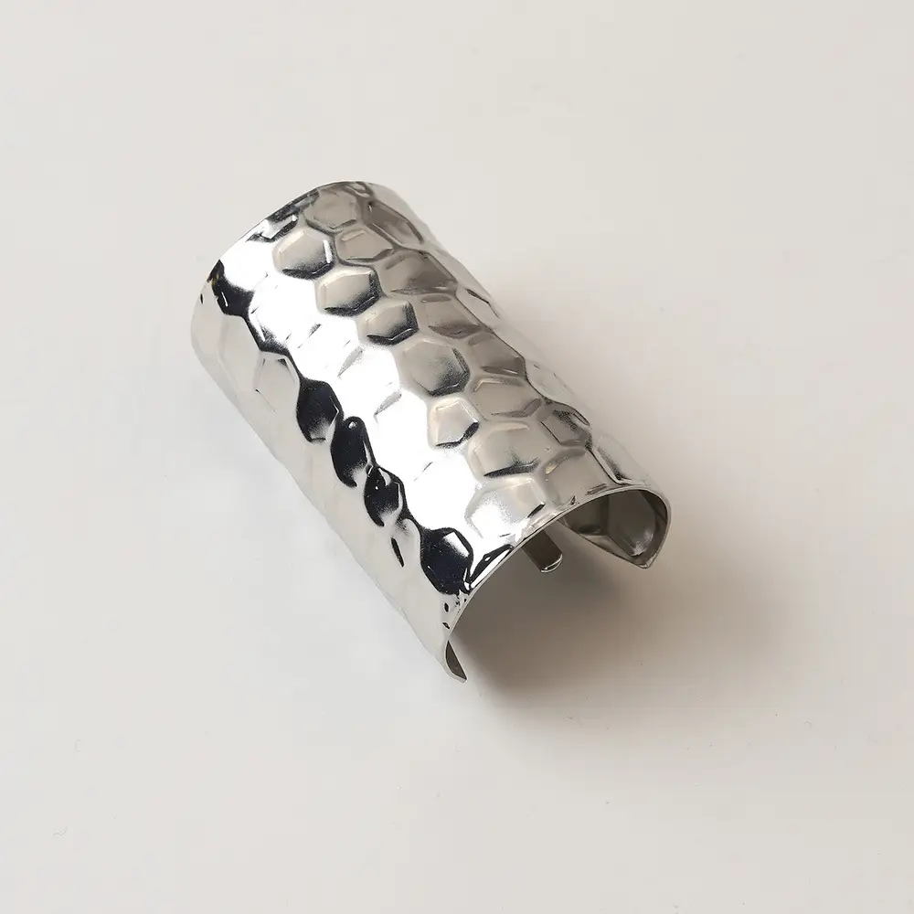 2025 Korean Style Metallic Hairpin Grip Clip - Image 14