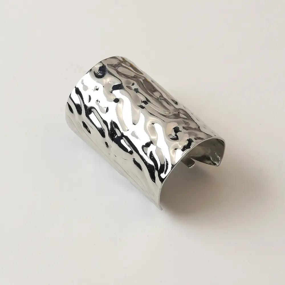 2025 Korean Style Metallic Hairpin Grip Clip - Image 16