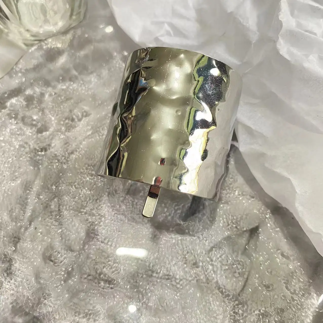 2025 Korean Style Metallic Hairpin Grip Clip - Image 2