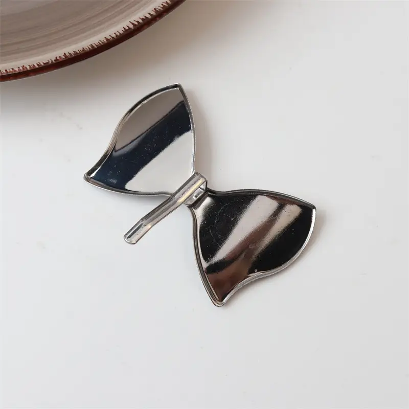 2025 Korean Style Metallic Hairpin Grip Clip - Image 21