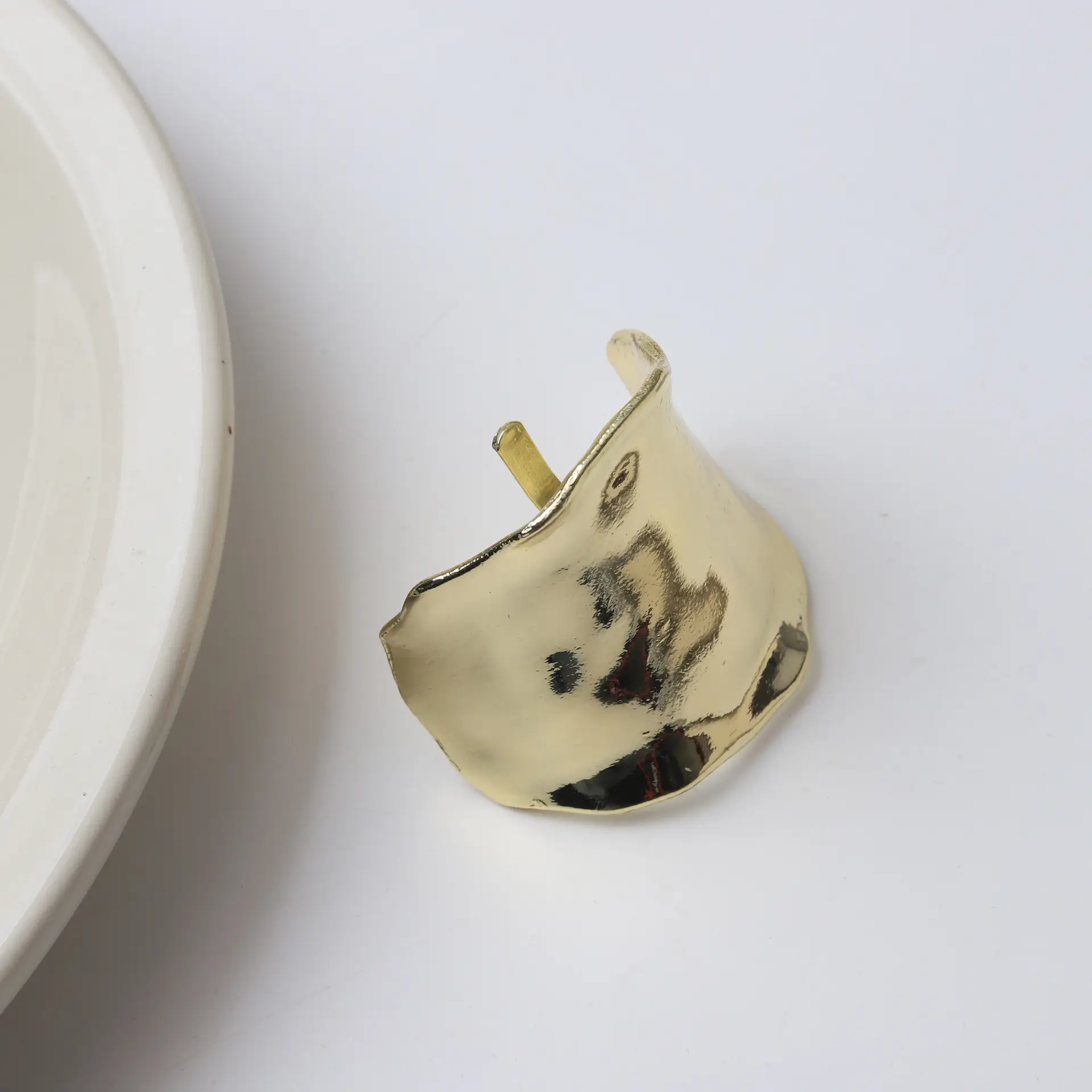 2025 Korean Style Metallic Hairpin Grip Clip - Image 3