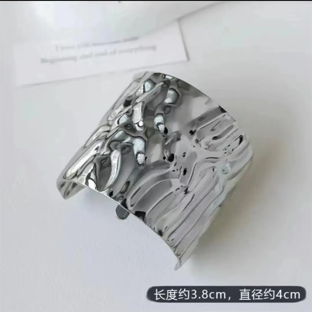 2025 Korean Style Metallic Hairpin Grip Clip - Image 6