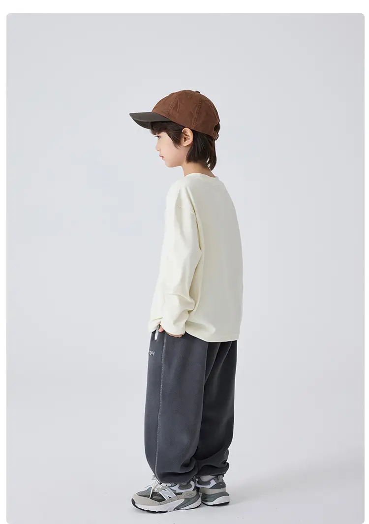 Kids Winter Thermal Shirt German Velvet Long Sleeve — feature 9