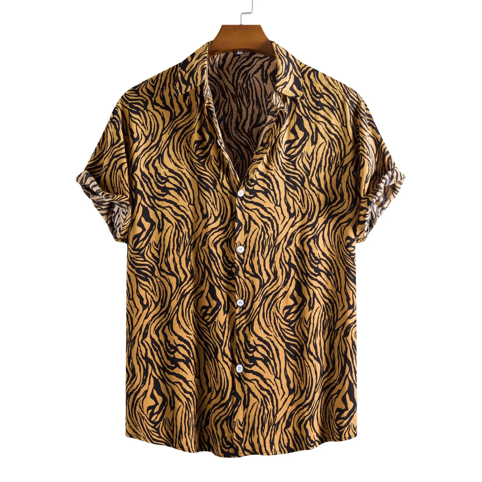 yellow zebra pattern