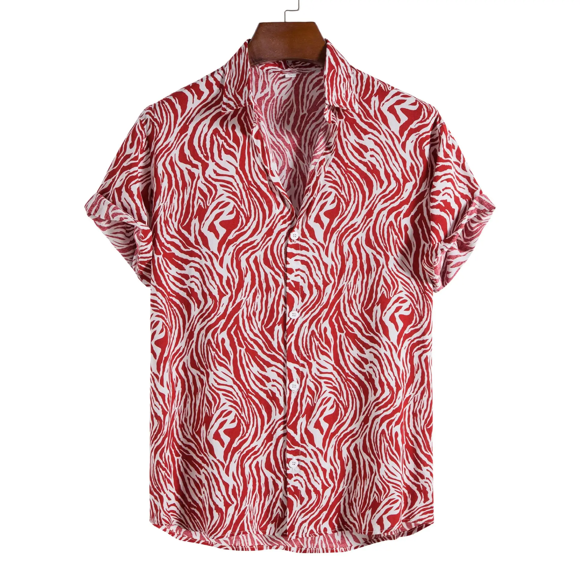 red zebra pattern