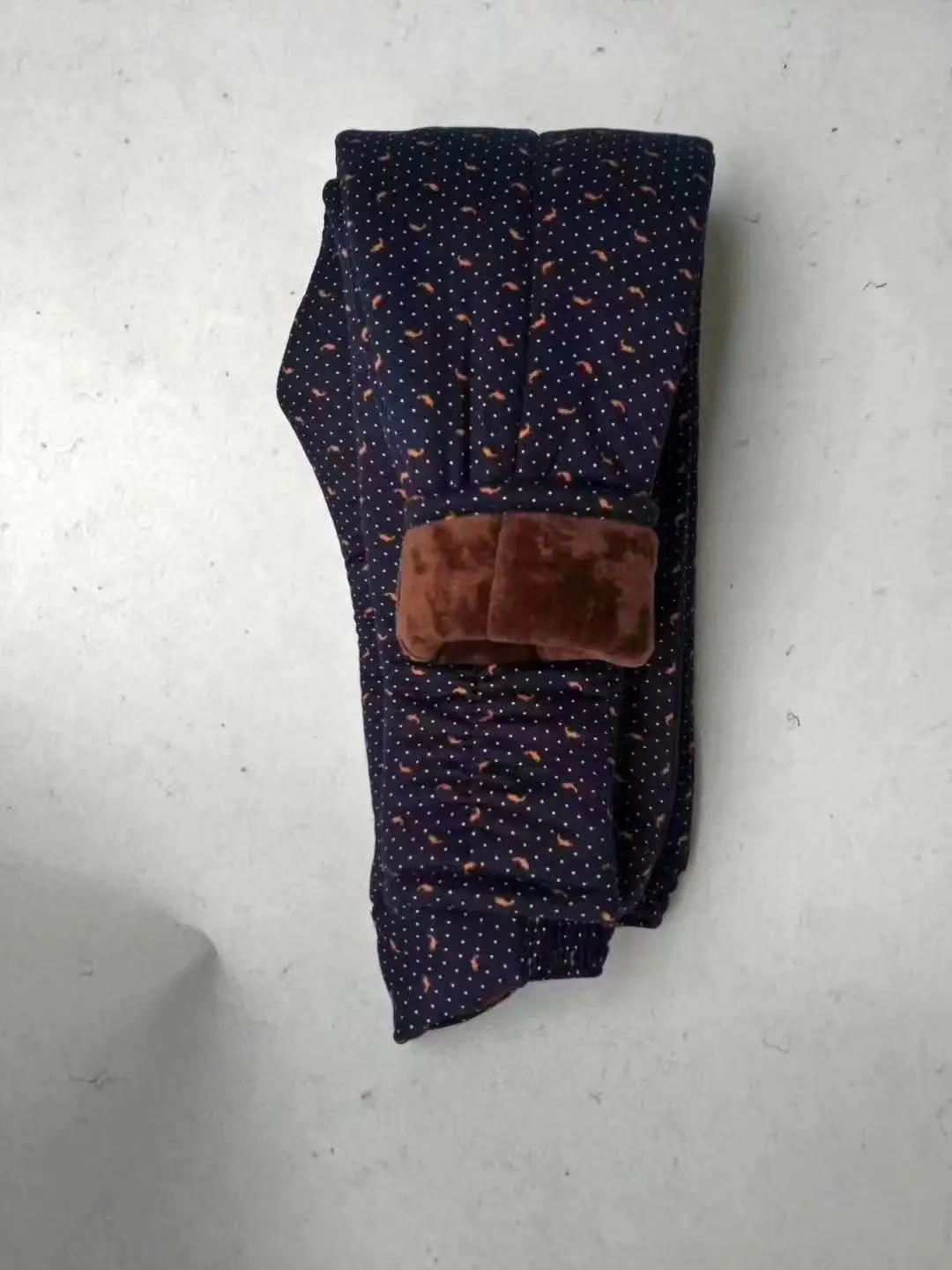 Women Velvet Warm Trousers Winter Cotton High Waist - Image 3