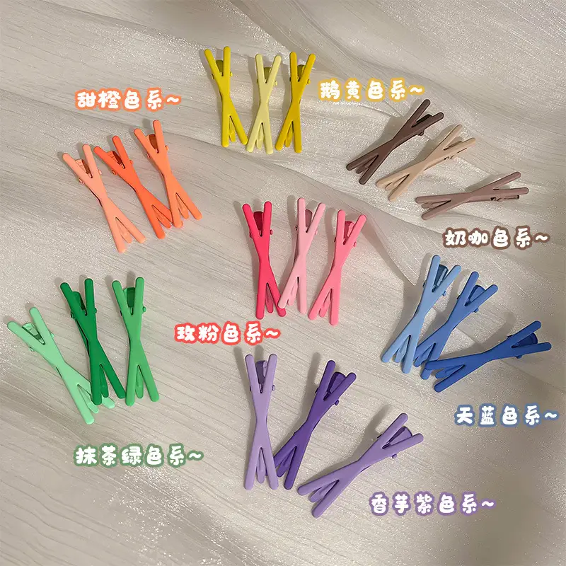 Candy Color Hairpins for Girls Summer Bangs Clip - Image 8