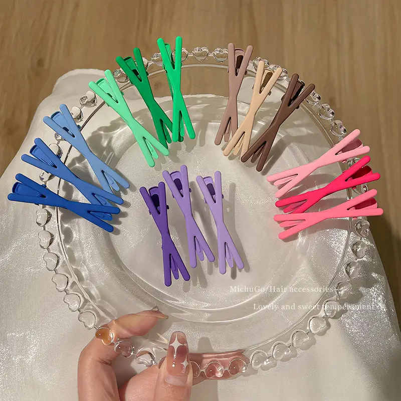 Candy Color Hairpins for Girls Summer Bangs Clip - Image 10
