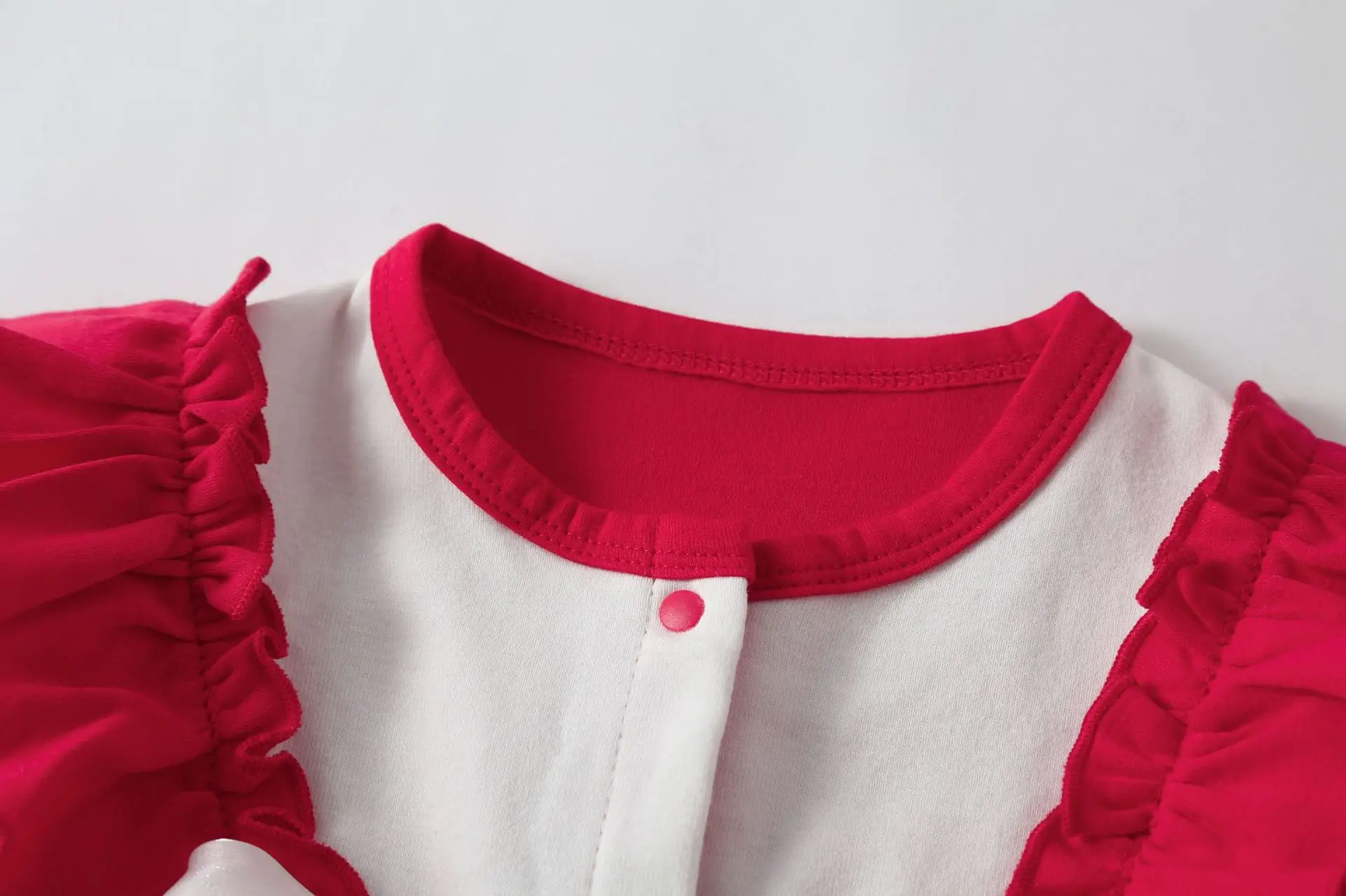Princess Red Bow Baby Suit 2023 Newborn โ feature 9