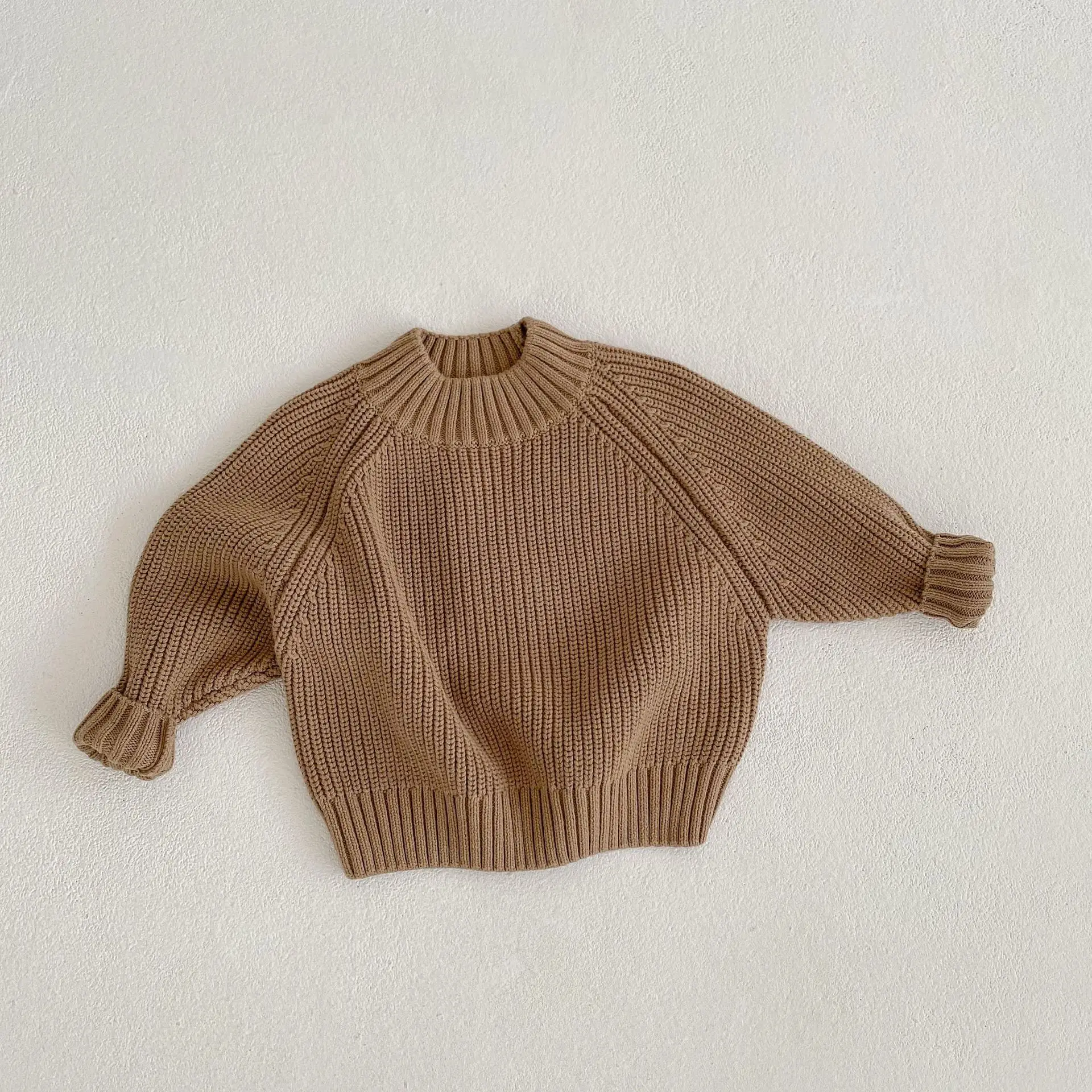 New Winter Thick Knit Pullover Sweater for Boys Girls — feature 18