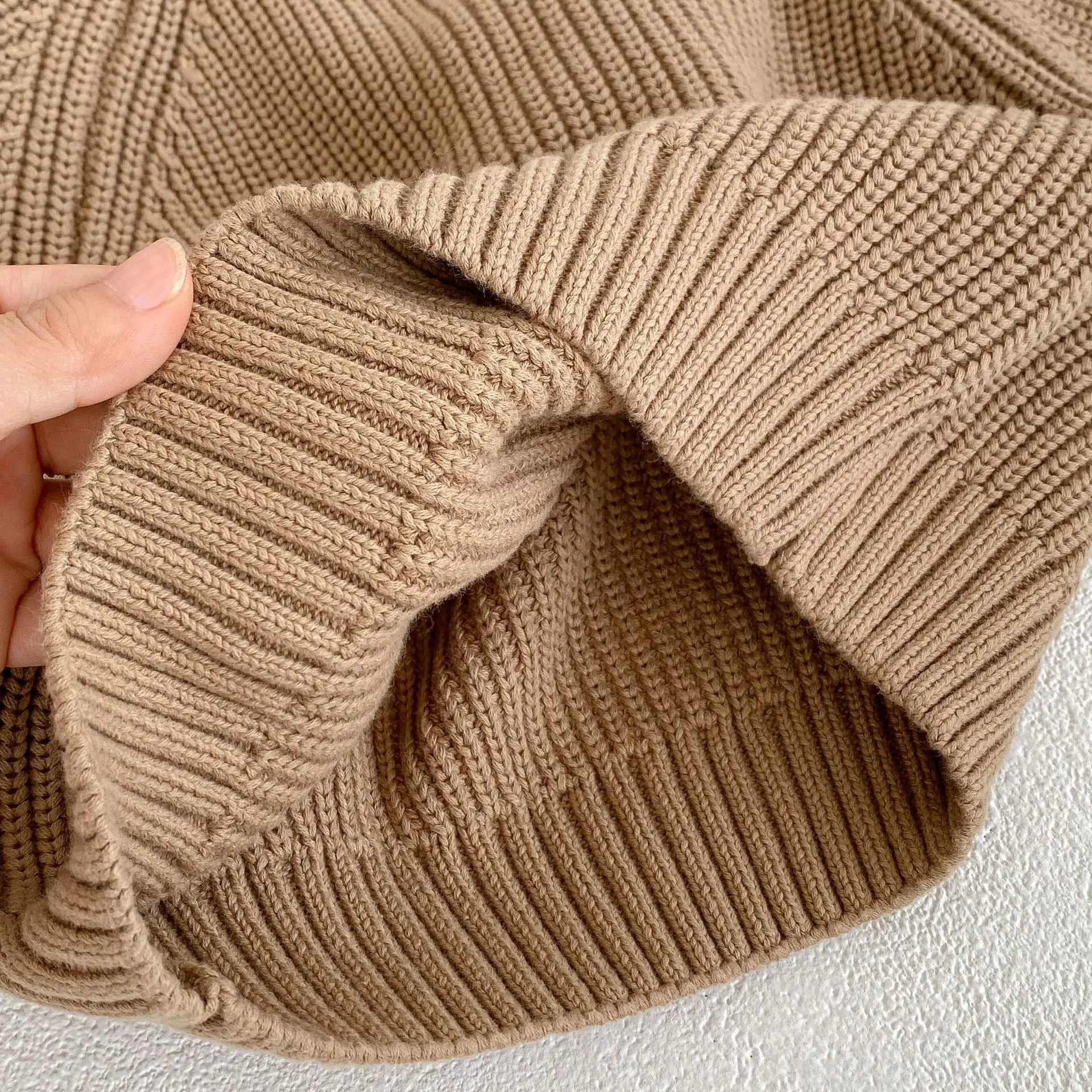 New Winter Thick Knit Pullover Sweater for Boys Girls — feature 6