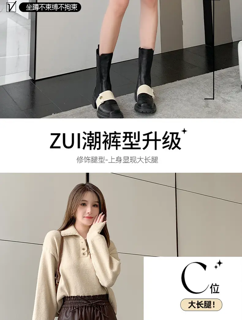 PU Leather High Waist Shorts Women Brown 2023 — feature 5