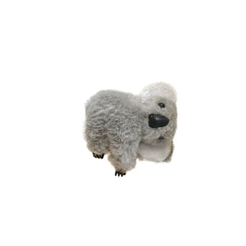 Small Koala Plush Hair Clip for Girls - Image 7
