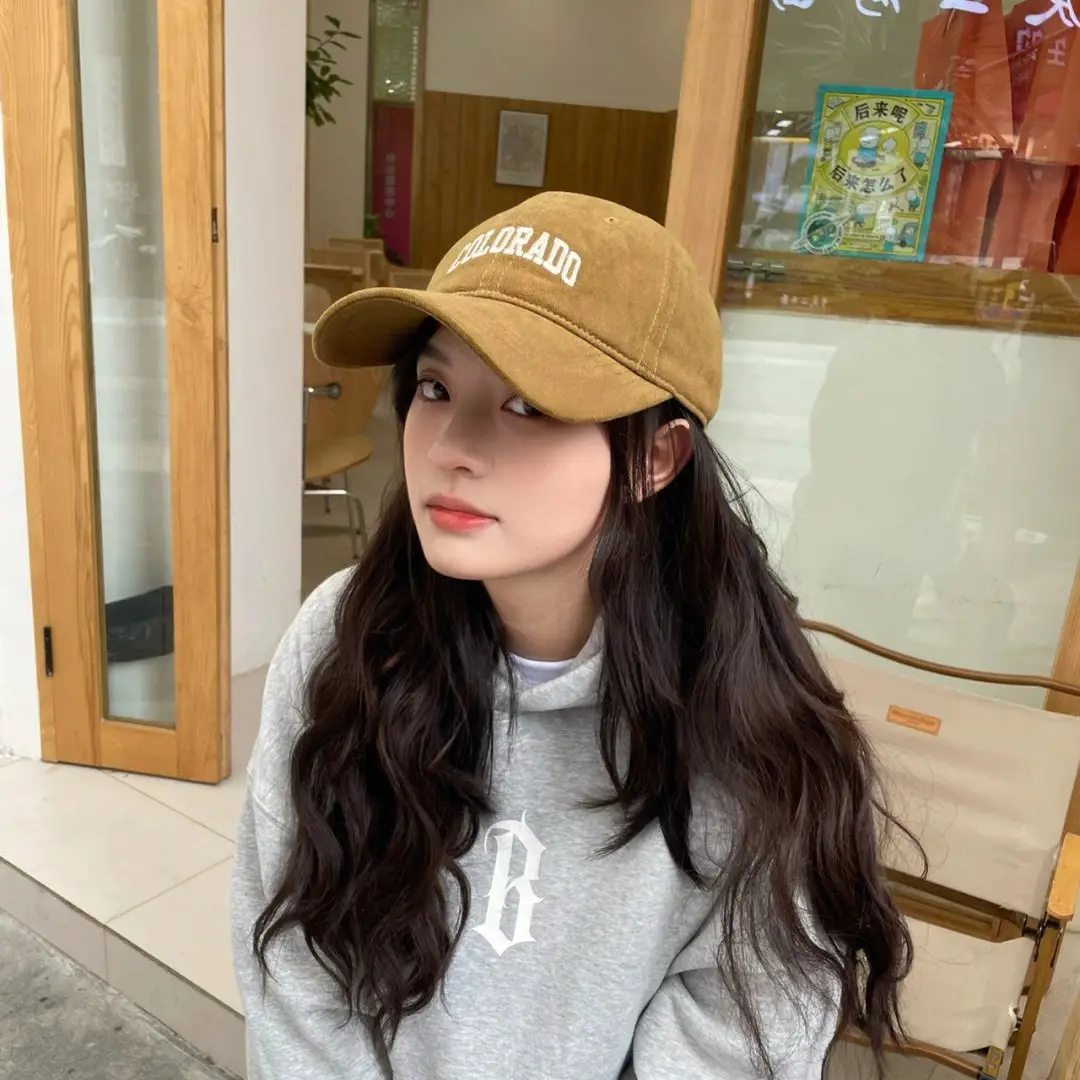 Black Colorado Embroidered Baseball Cap - Image 12