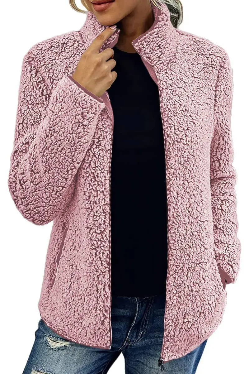 Women's Bubble Velvet Crossbody Jacket Black Zipper — feature 24