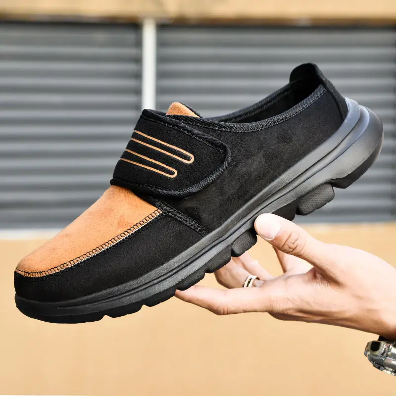 Autumn and Winter New Arrival Walking Shoes Men's Lightweight Soft Sole Non-Slip Cotton Slippers Women's Warm Home Casual Shoes Trendy for Mother - Image 5