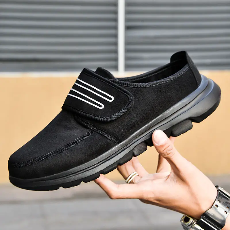 Autumn and Winter New Arrival Walking Shoes Men's Lightweight Soft Sole Non-Slip Cotton Slippers Women's Warm Home Casual Shoes Trendy for Mother - Image 7